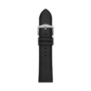 Correa de cuero LiteHide™ negro de 24 mm Correa de cuero LiteHide™ negro de 24 mm