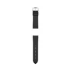 Correa de cuero LiteHide™ negro de 24 mm Correa de cuero LiteHide™ negro de 24 mm