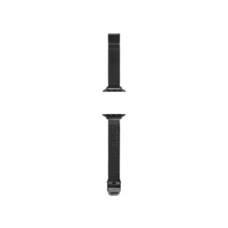 Correa de malla de acero inoxidable negra de 38/40/41/42 mm para Apple Watch®