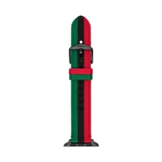 Correa rPET multicolor de 38/40/41/42 mm para Apple Watch® Edición limitada del Mes de la Historia Negra