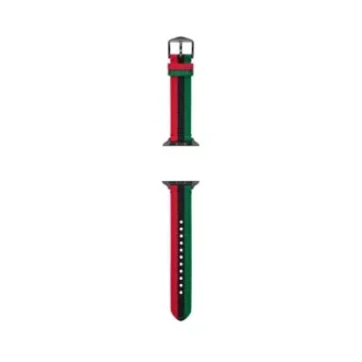 Correa rPET multicolor de 38/40/41/42 mm para Apple Watch® Edición limitada del Mes de la Historia Negra