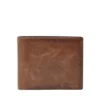 Derrick RFID Cartera plegable con bolsillo grande para monedas Derrick RFID Cartera plegable con bolsillo grande para monedas