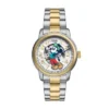 Disney Mickey Mouse x Fossil Reloj de golf de edición limitada