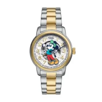 Disney Mickey Mouse x Fossil Reloj de golf de edición limitada