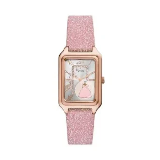 El mago de Oz x Fossil Reloj Glinda, la bruja buena, edición limitada
