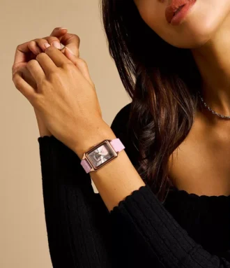 El mago de Oz x Fossil Reloj Glinda, la bruja buena, edición limitada