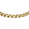 Ellis Core Chains Pulsera de cadena de acero inoxidable dorado