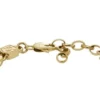 Ellis Core Chains Pulsera de cadena de acero inoxidable dorado