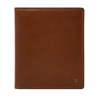 Funda de pasaporte de cuero Gift