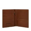Funda de pasaporte de cuero Gift Funda de pasaporte de cuero Gift