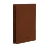 Funda de pasaporte de cuero Gift Funda de pasaporte de cuero Gift