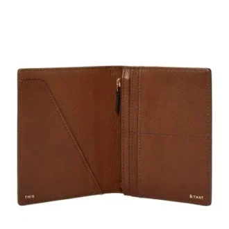 Funda para pasaporte RFID de viaje