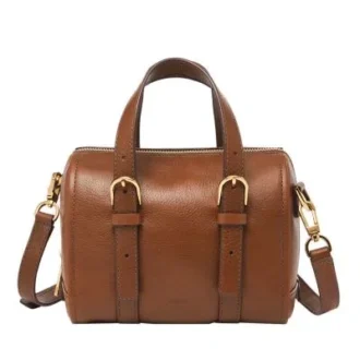 Mini bolso de cuero Carlie