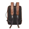 Mochila convertible de cuero Buckner Mochila convertible de cuero Buckner