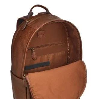 Mochila de cuero Buckner