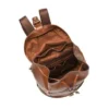 Mochila de cuero Fletcher Mochila de cuero Fletcher