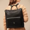 Mochila de cuero Parker