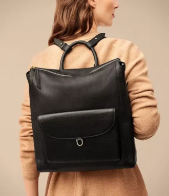 Mochila de cuero Parker
