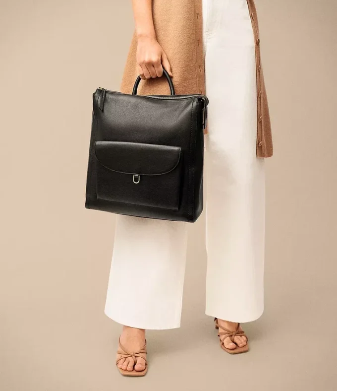 Mochila de cuero Parker