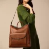 Mochila de cuero Parker
