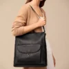 Mochila de cuero Parker