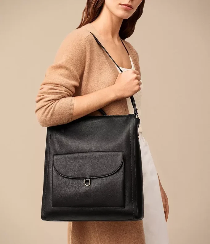 Mochila de cuero Parker