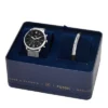 Neutra Chronograph Conjunto de reloj y pulsera de malla de acero inoxidable Neutra Chronograph Conjunto de reloj y pulsera de malla de acero inoxidable