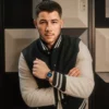 Nick Jonas x Fossil Machine Luxe Blue Vignette Reloj de tres agujas con correa de piel de cocodrilo marrón Nick Jonas x Fossil Machine Luxe Blue Vignette Reloj de tres agujas con correa de piel de cocodrilo marrón
