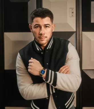 nick jonas x fossil machine luxe blue vignette reloj de tres agujas con correa de piel de cocodrilo marrn 2 330x383 - Nick Jonas x Fossil Machine Luxe Blue Vignette Reloj de tres agujas con correa de piel de cocodrilo marr&oacute;n