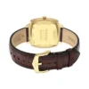 Nick Jonas x Fossil Machine Luxe Blue Vignette Reloj de tres agujas con correa de piel de cocodrilo marrón Nick Jonas x Fossil Machine Luxe Blue Vignette Reloj de tres agujas con correa de piel de cocodrilo marrón