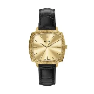 nick jonas x fossil machine luxe reloj de tres agujas con correa de piel de cocodrilo negra 1 330x330 - Nick Jonas x Fossil Machine Luxe Reloj de tres agujas con correa de piel de cocodrilo negra