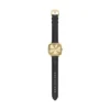 Nick Jonas x Fossil Machine Luxe Reloj de tres agujas con correa de piel de cocodrilo negra Nick Jonas x Fossil Machine Luxe Reloj de tres agujas con correa de piel de cocodrilo negra