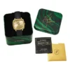 Nick Jonas x Fossil Machine Luxe Reloj de tres agujas con correa de piel de cocodrilo negra Nick Jonas x Fossil Machine Luxe Reloj de tres agujas con correa de piel de cocodrilo negra