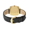 Nick Jonas x Fossil Machine Luxe Reloj de tres agujas con correa de piel de cocodrilo negra Nick Jonas x Fossil Machine Luxe Reloj de tres agujas con correa de piel de cocodrilo negra