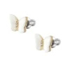 Pendientes de mariposa con pendiente de nácar blanco Sutton Radiant Wings Pendientes de mariposa con pendiente de nácar blanco Sutton Radiant Wings