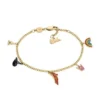 Pulsera con charms de edición especial The Wizard of Oz x Fossil