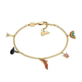 Pulsera con charms de edición especial The Wizard of Oz x Fossil