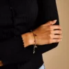 Pulsera con charms de edición especial The Wizard of Oz x Fossil