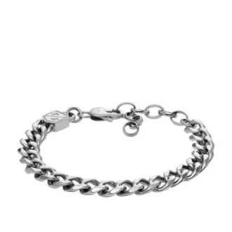 Pulsera de cadena Ellis Core de acero inoxidable