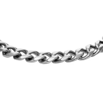 Pulsera de cadena Ellis Core de acero inoxidable