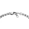 Pulsera de cadena Ellis Core de acero inoxidable