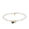 Pulsera de cuarzo rosa