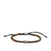 Pulsera de cuentas de ojo de tigre Everett