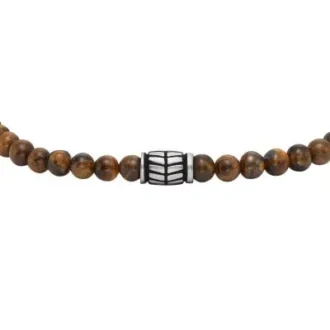 Pulsera de cuentas de ojo de tigre Everett