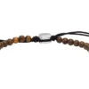 Pulsera de cuentas de ojo de tigre Everett
