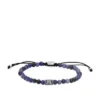 Pulsera de cuentas de sodalita Everett