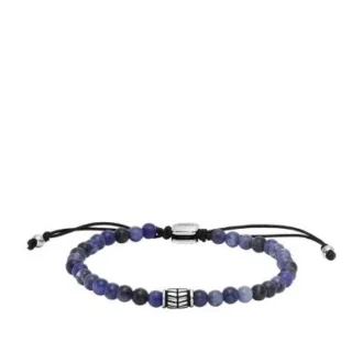 Pulsera de cuentas de sodalita Everett