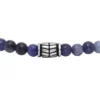 Pulsera de cuentas de sodalita Everett