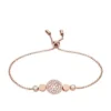 Pulsera de discos de nácar Merrit