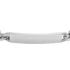 Pulsera de identificación Ellis de acero inoxidable Pulsera de identificación Ellis de acero inoxidable